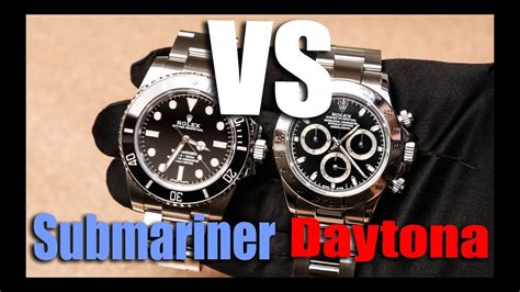 Rolex Daytona vs. Submariner Review 